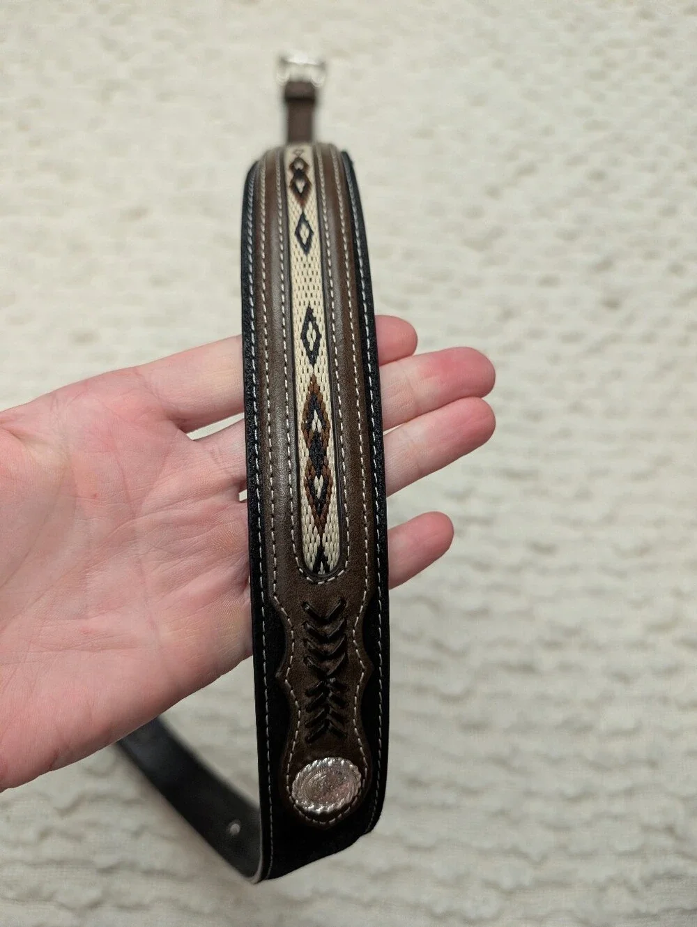 Nocona western belt